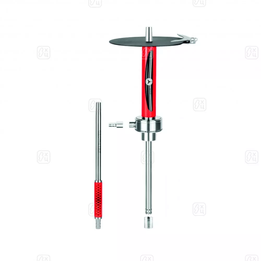 Кальян_Geometry_Hookah_BIG_BRO_AMG_STEEL_КРАСНЫЙ