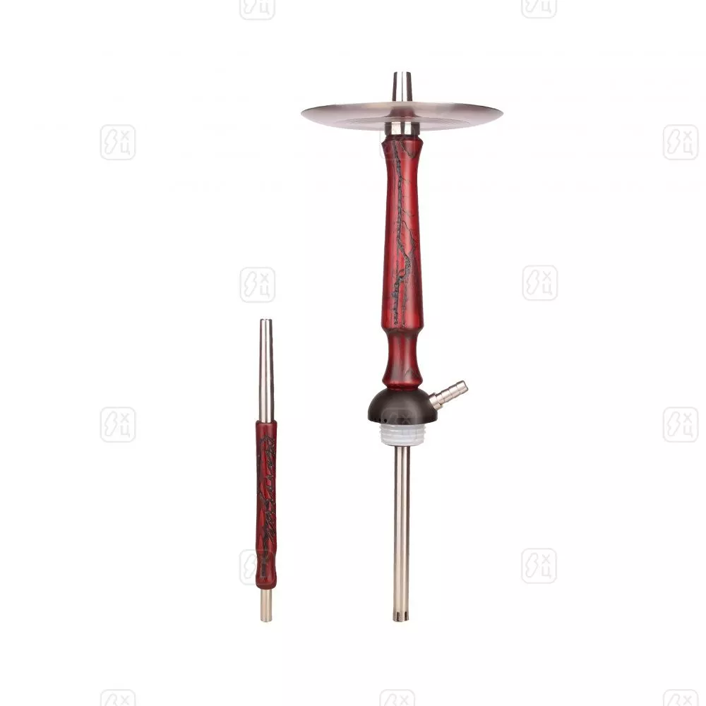 184_Кальян_граверный_Maverick_2_0_ZEUS_RED_BLACK