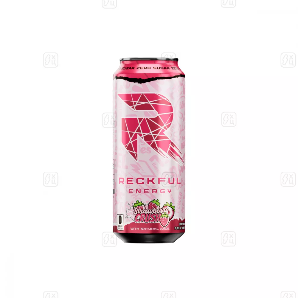 Эн. напиток Reckful 450мл (Strawberry Crush)_