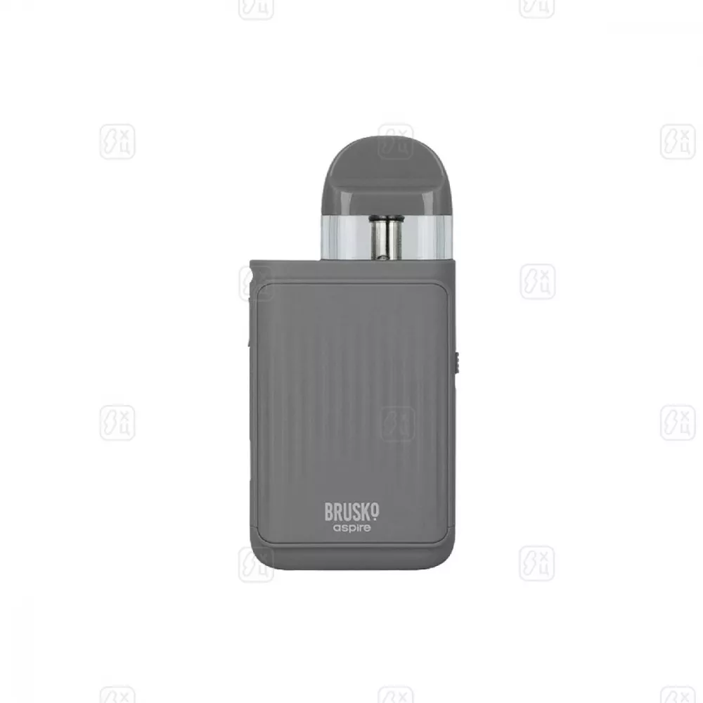 POD-система BRUSKO MINICAN SLIDER, Серый (Grey)