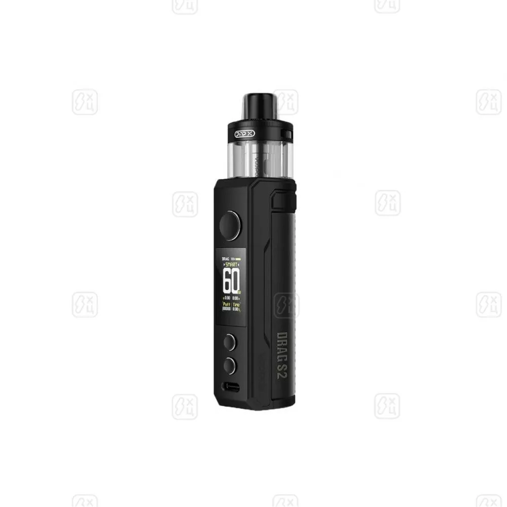 POD-система Voopoo DRAG S2 Pod Mod Spray Black_