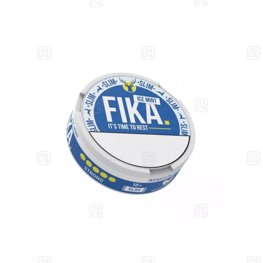 FIKA Ice mint Strong Slim_