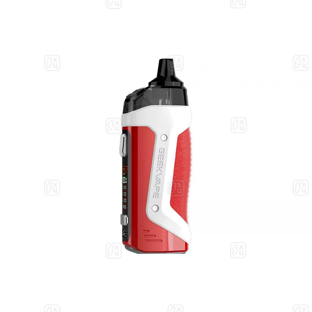 50_POD_система_Geekvape_Aegis_Boost_2_Red_and_White_Красный_и_белый
