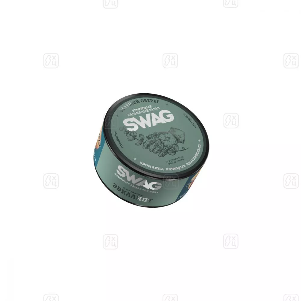 Табак_для_кальяна_SWAG_25г_эвкалипт_