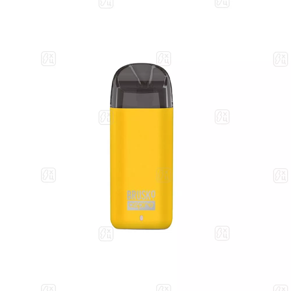 POD-система Brusko Minican, 350 mAh, Желтый