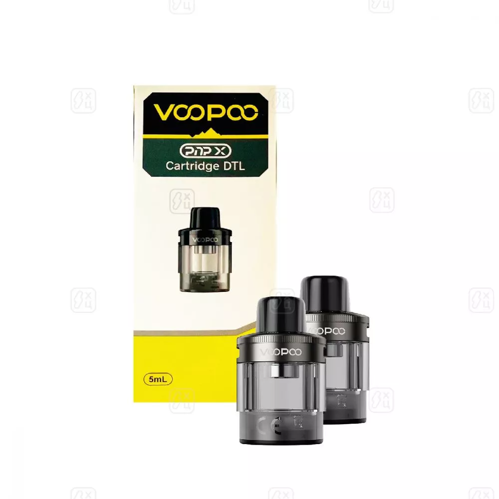 Картридж Voopoo PnP X DTL Drag S2 (Gray)- 2 шт.