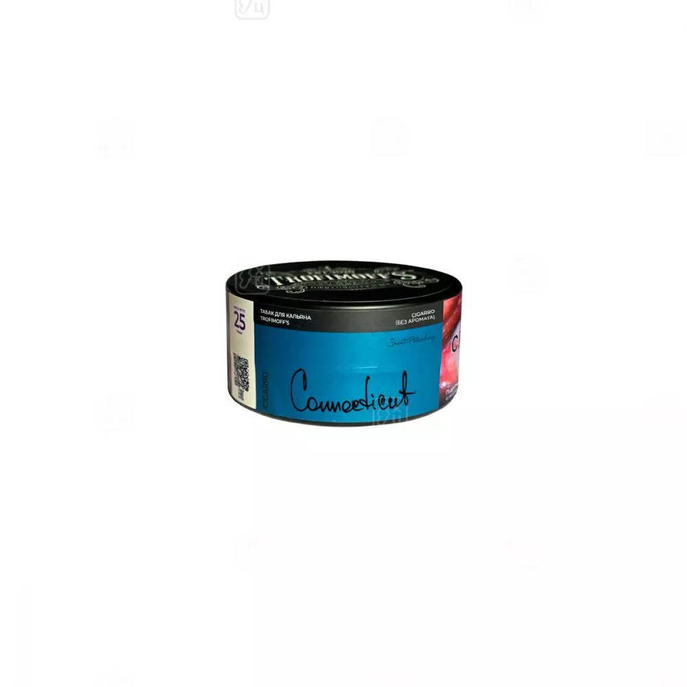 Табак для кальяна TROFIMOFFS Connecticut cigarro 25гр