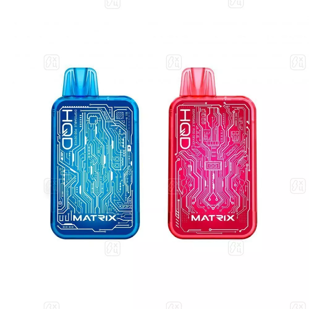 HQD MATRIX 6500 затяжек 2%