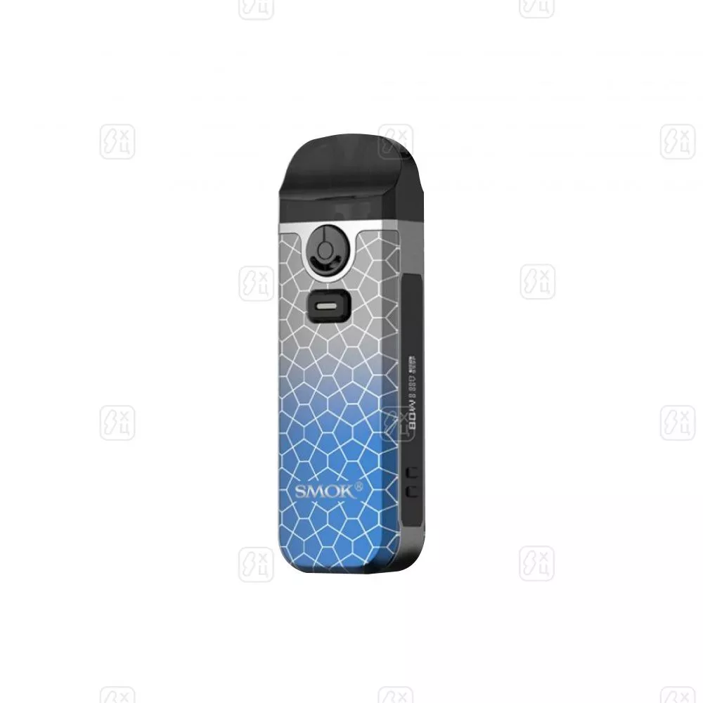 19 SMOK Nord 4 Pod Kit 2000mAh 4.5ml Blue Grey Armor