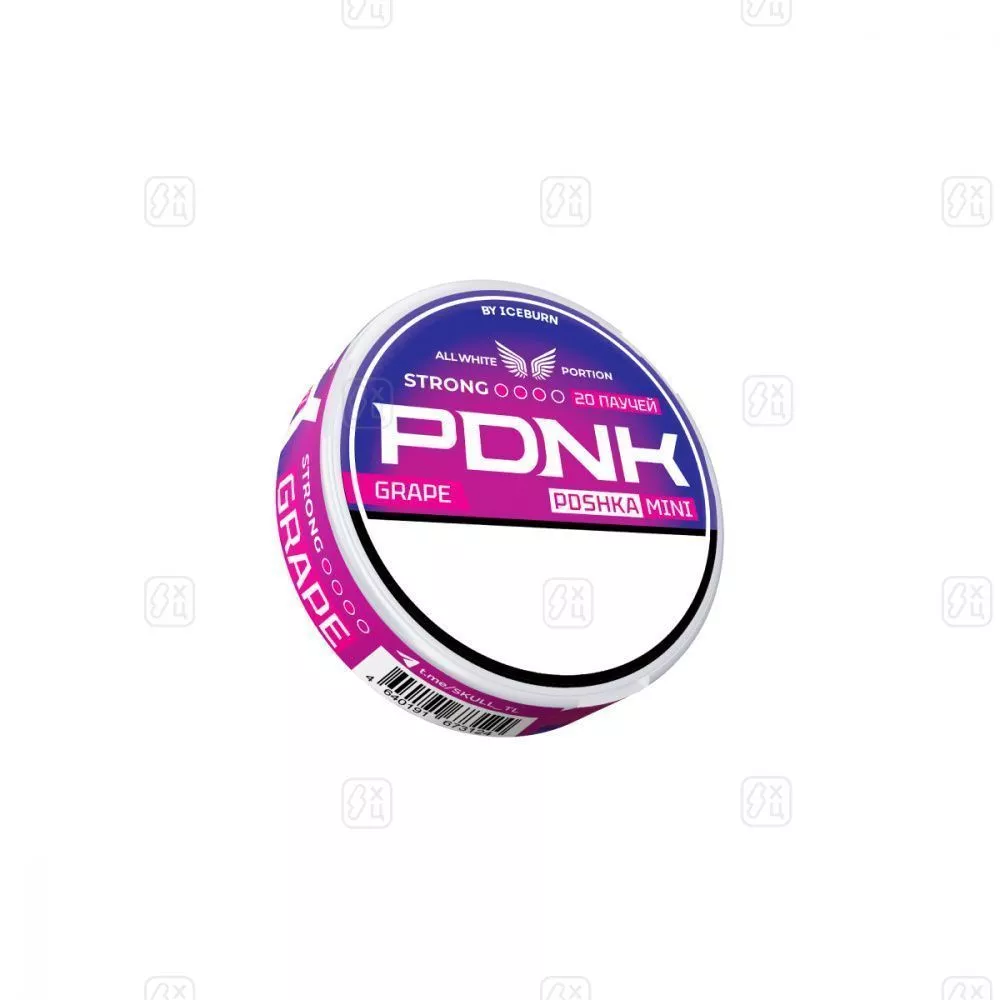 Жевательный табак PDNK mini Grape 6,5г