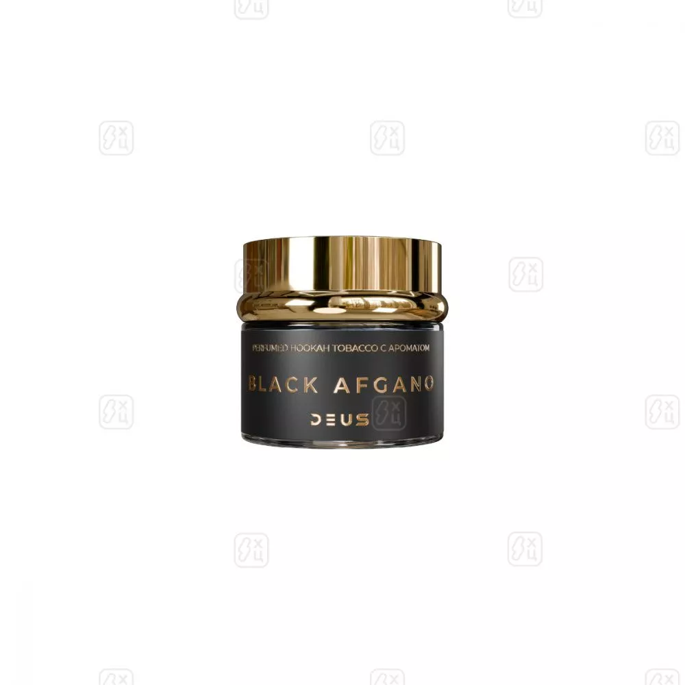 DEUS PERFUME Black afgano