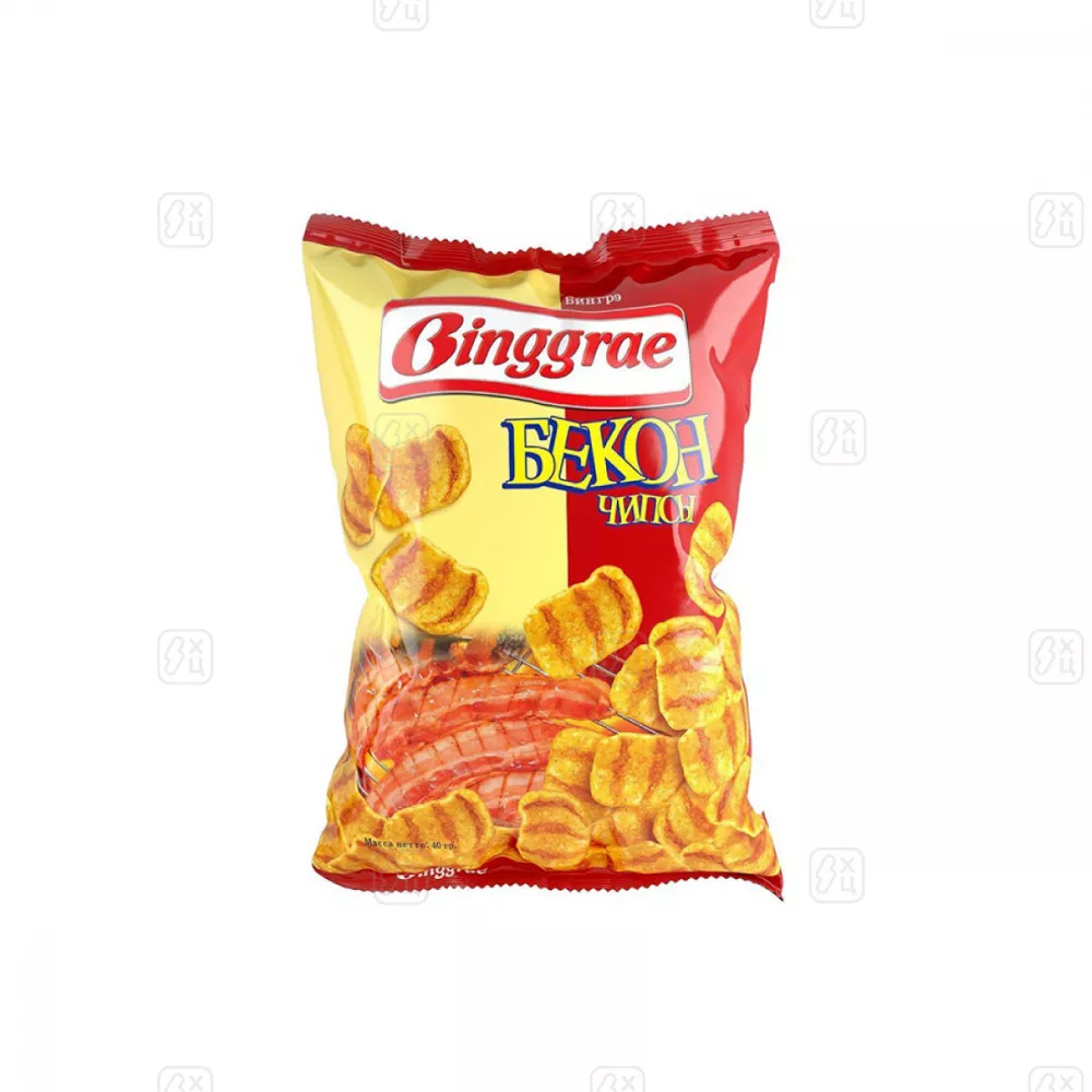 Чипсы Binggrae Бекон 40гр.