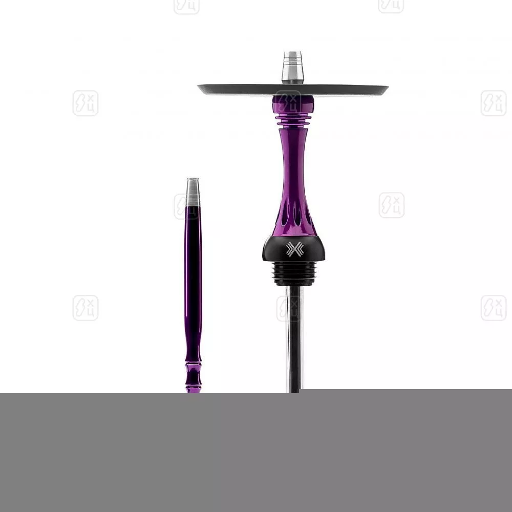 175 Кальян Alpha Hookah - X (Purple) (1)