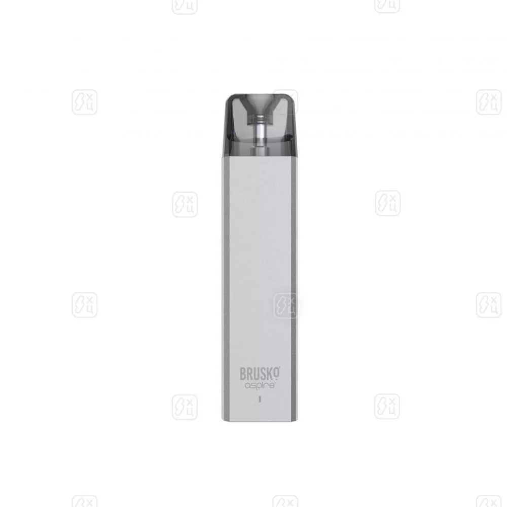 BRUSKO_FAVOSTIX_Mini_Светло_Серый_164_POD_система_SMOK_Novo_2S_Blue