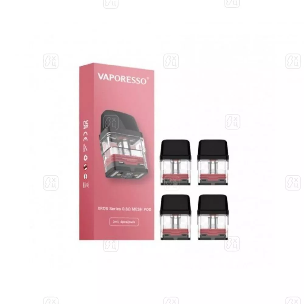 84 Картридж Vaporesso XROS 0.8 ohm - 4шт