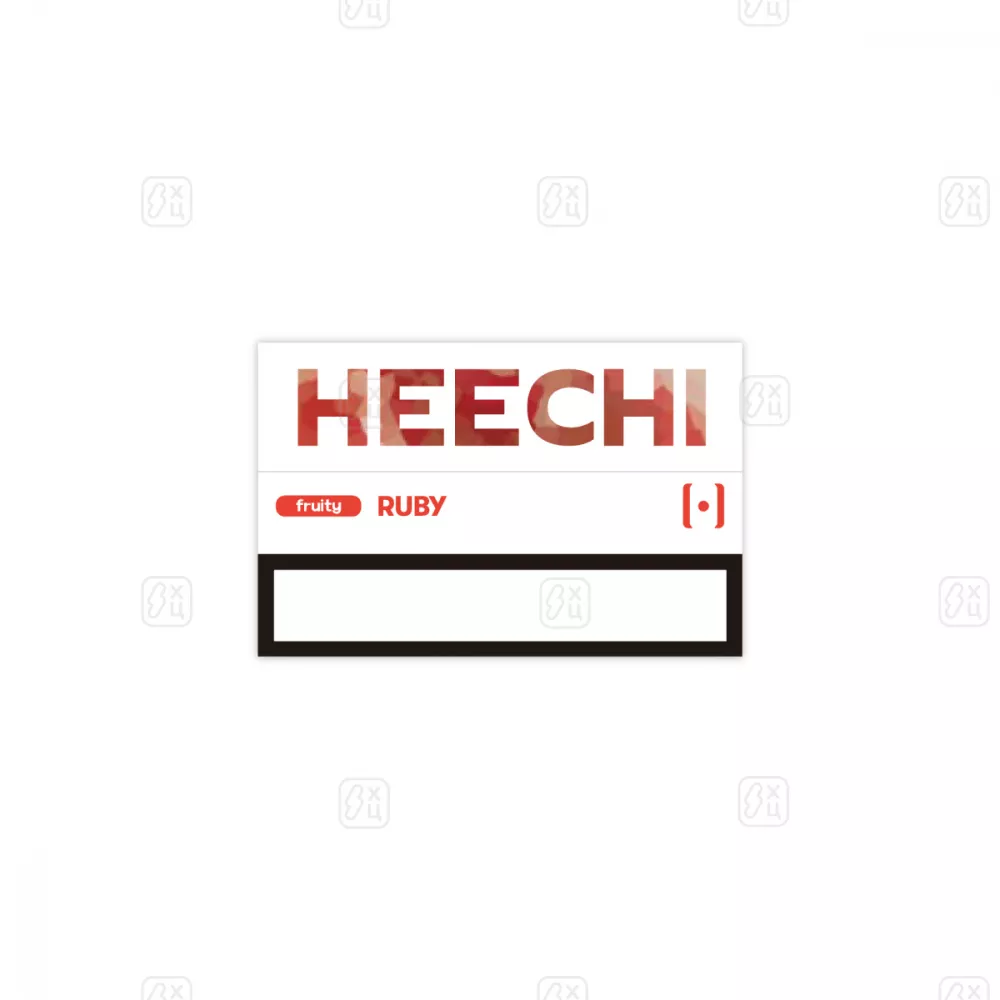 Табачные стики HEECHI RUBY Клубника_ _