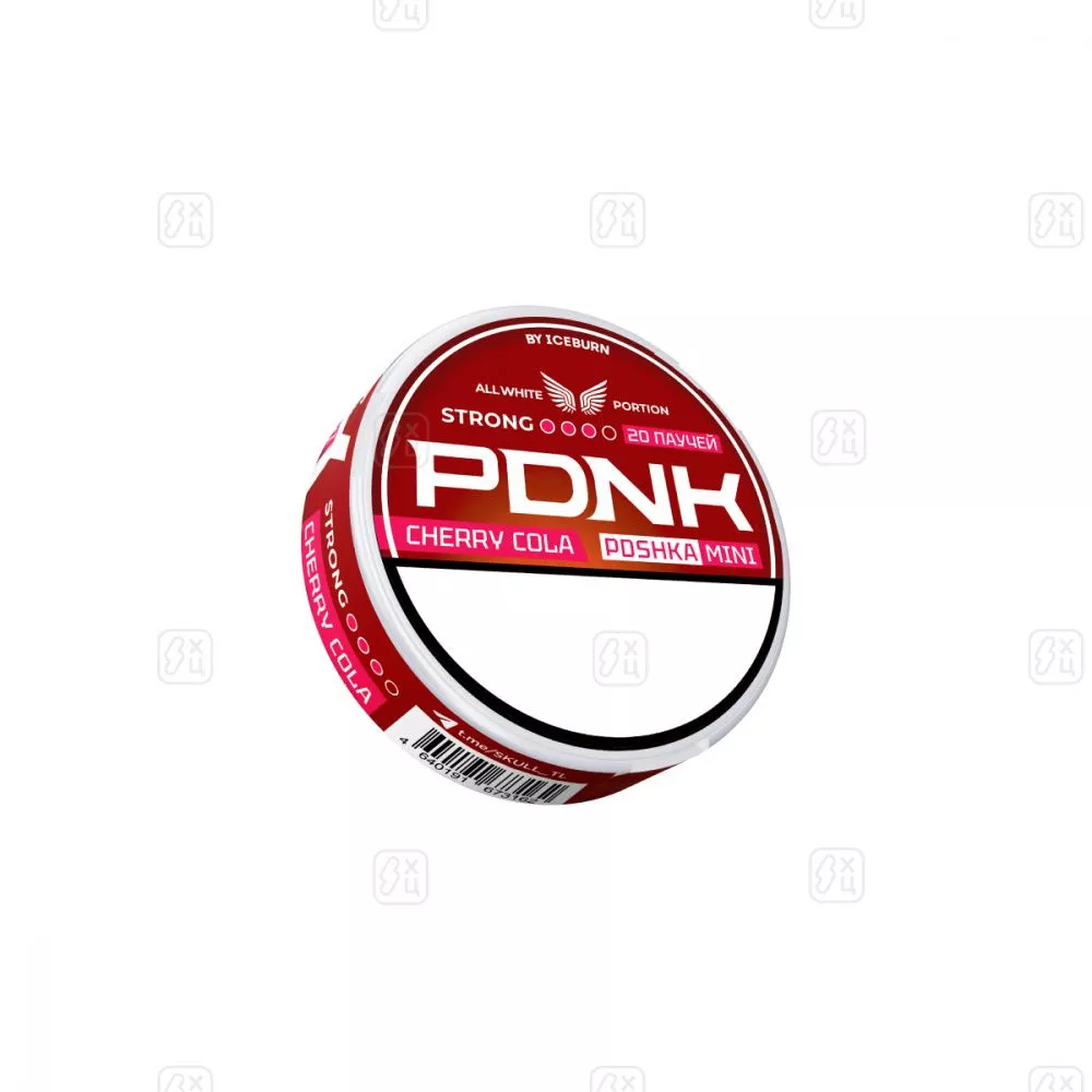 Жевательный_табак_PDNK_mini_Cherry_cola_6,5г