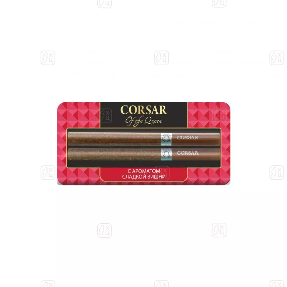 21_Сигариллы_с_фильтром_CORSAR_Cherry_Sweets_блистер_2шт_