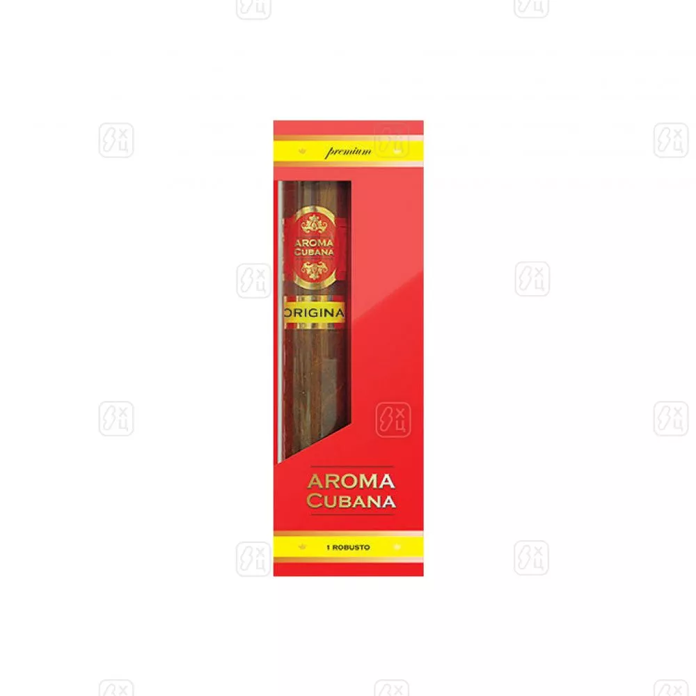 38_Сигары_AROMA_CUBANA_Robusto_Original_gold_1шт_
