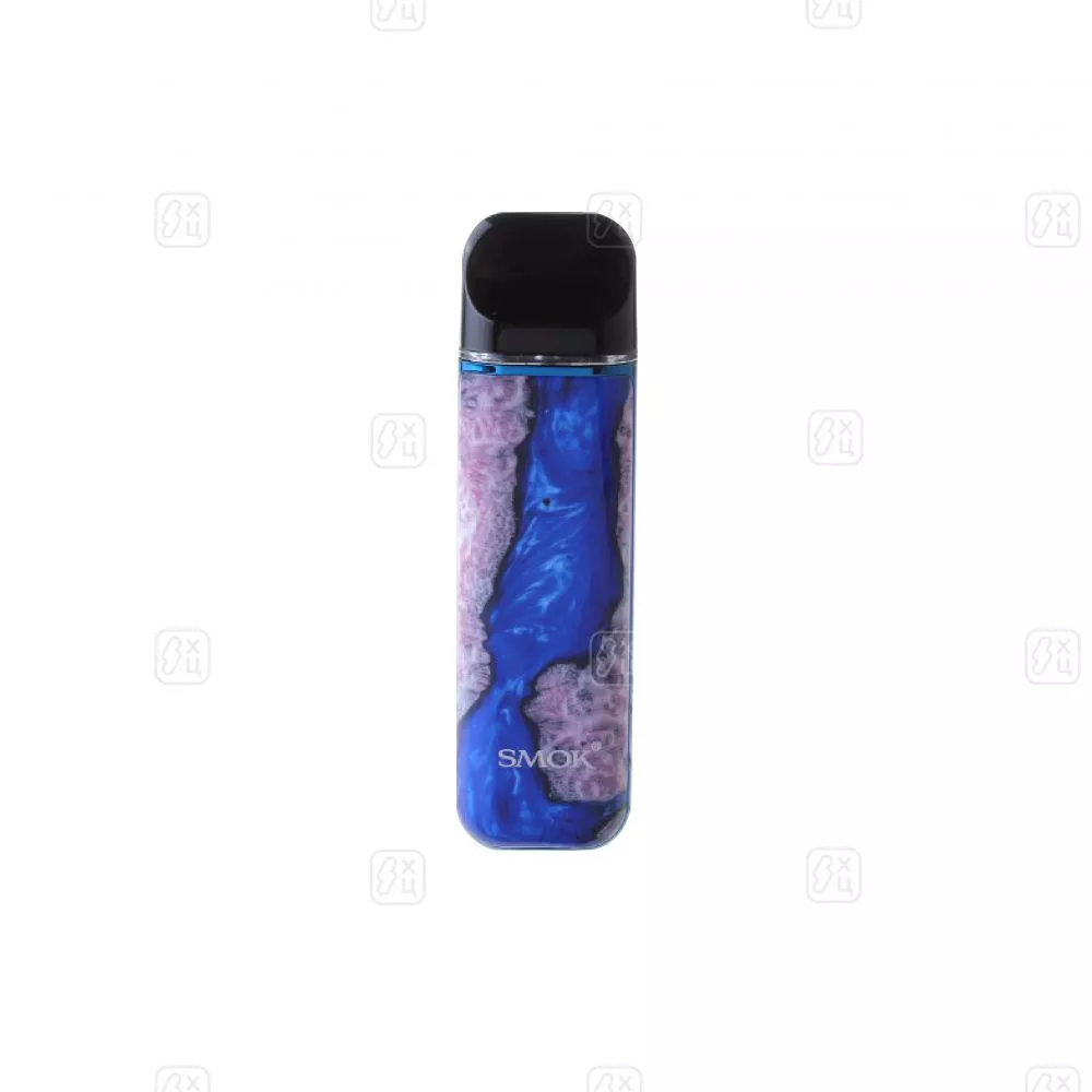 22_SMOK_NOVO_2_Pod_800mAh_Kit_SMOK_002ZC_Blue_Stabilizing_Wood1