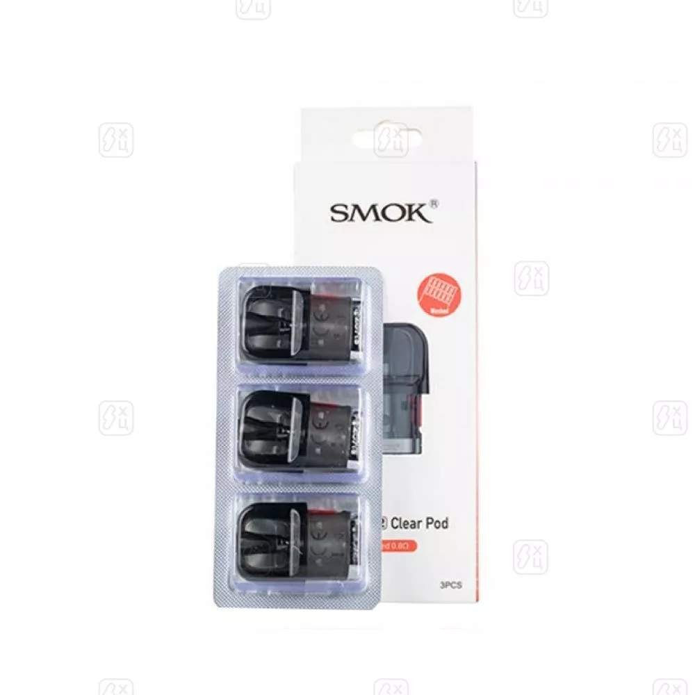 70_Картридж_Smok_Novo_2_Clear_Mashed_0_8_ohm_3шт_2