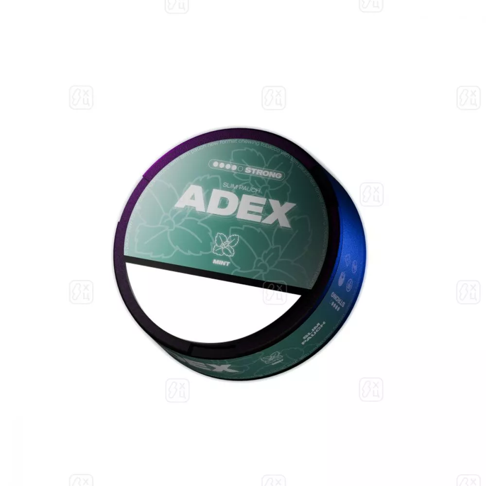 Жевательный_табак_ADEX_SLIM_Mint_12_г_strong_M