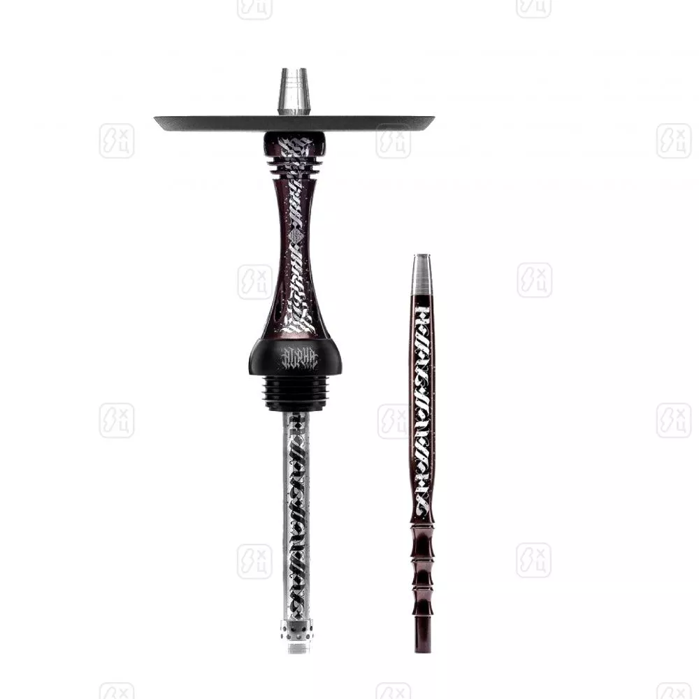 66_Кальян_Alpha_Hookah_X_Special_Series_BOX_ARTIST_Bronze_без_колбы