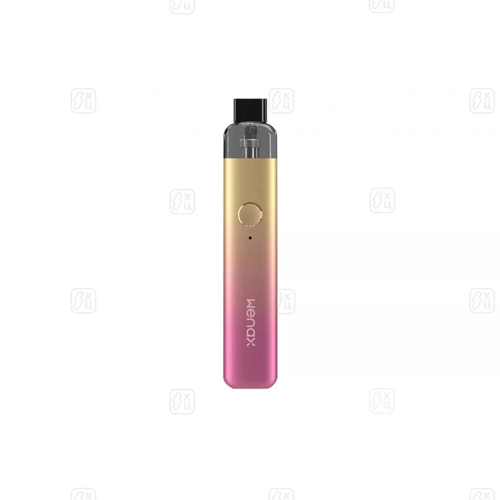 231_POD_система_Geekvape_Wenax_K1_Gold_Pink_Золотый_Розовый