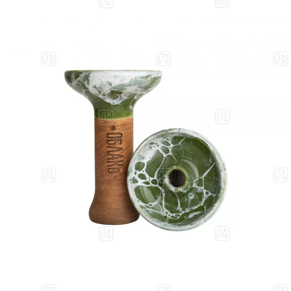 101_Чаша_Oblako_Phunnel_M_Glaze_Зелено_белый_мрамор