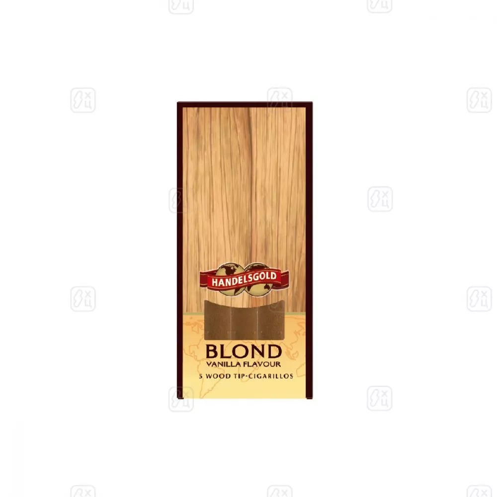 Сиrариллы_с_мундштуком_Handelsgold_Ванилла_Вуд_пачка_5_шт_