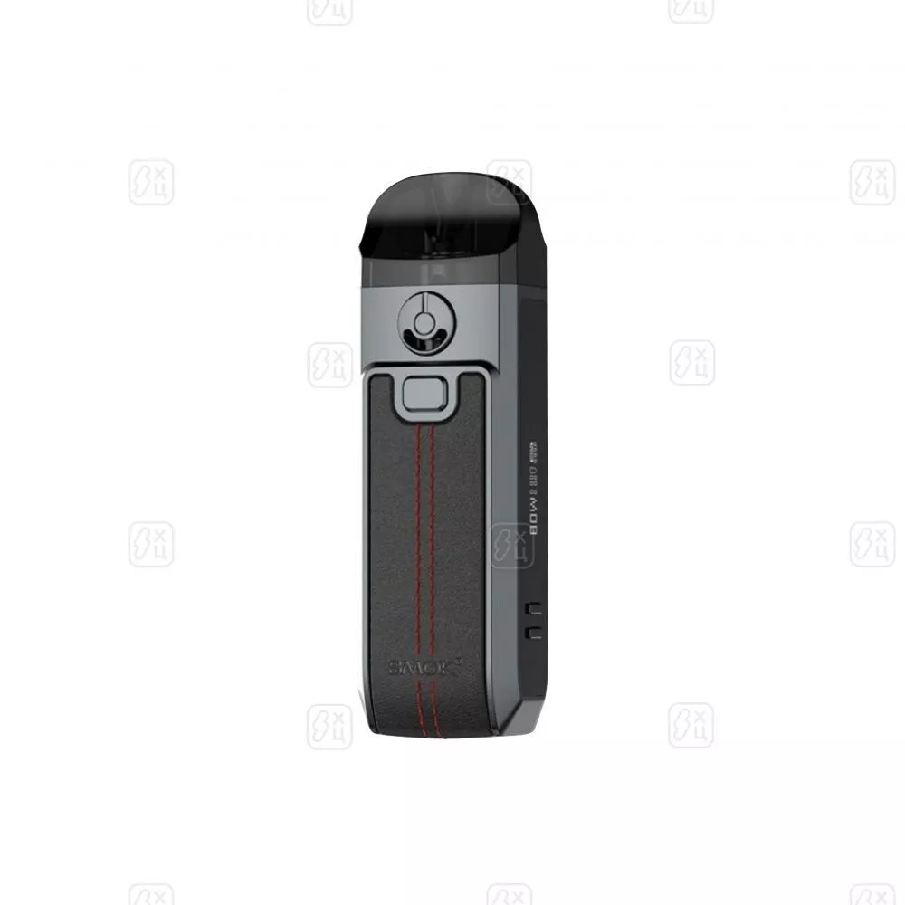 19 SMOK Nord 4 Pod Kit 2000mAh 4.5ml Leather series Black