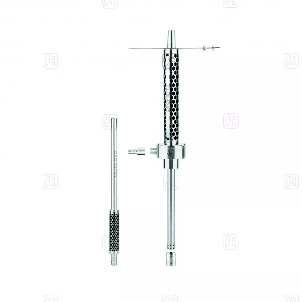 Кальян Geometry Hookah BIG BRO HONEYCOMB STEEL