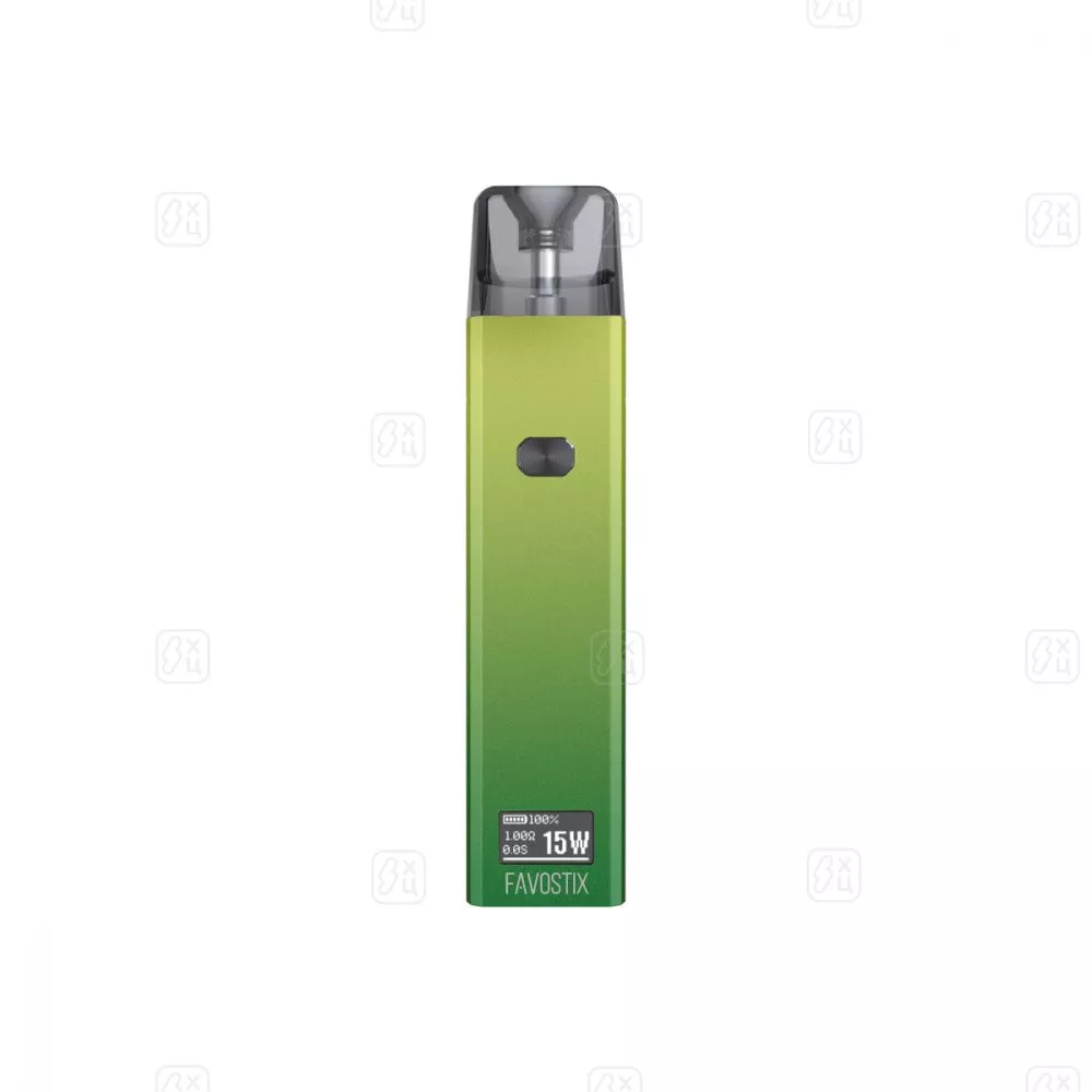 POD_система_Brusko_Favostix,_1000_mAh,_Бирюзовый_градиент