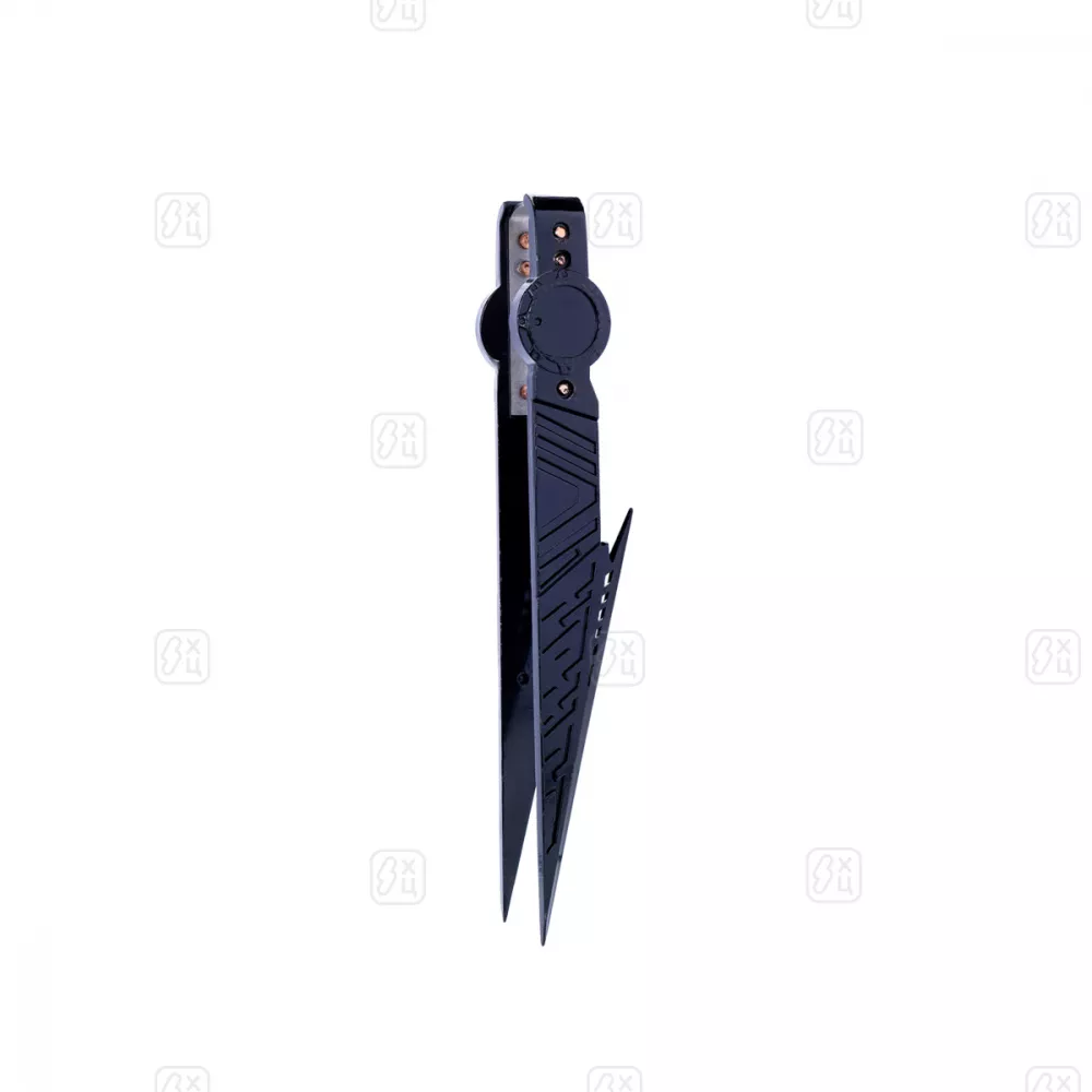 58 Щипцы Zeus Black