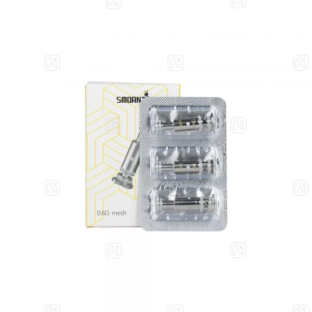АКСЕССУАРЫ_30_Испаритель_Smoant_Baby_DTL_Mesh_Battlestar_Baby,Charon