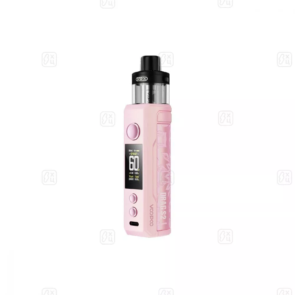 POD_система_Voopoo_DRAG_S2_Pod_Mod_Glow_Pink_Розовый_100