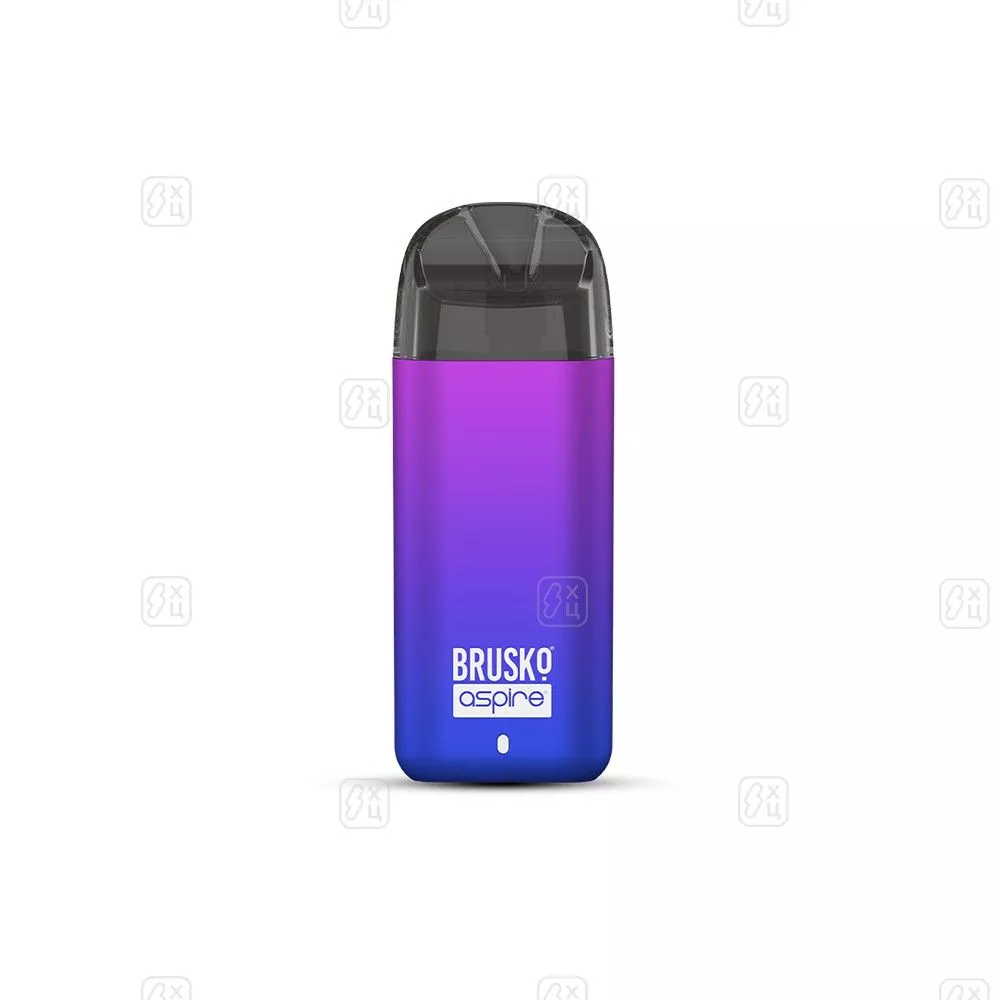 POD-система Brusko Minican, 350 mAh, Фиолетовый Градиент