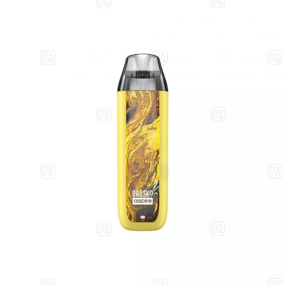 49_POD_система_Brusko_Minican_3,_Жёлтый_флюид