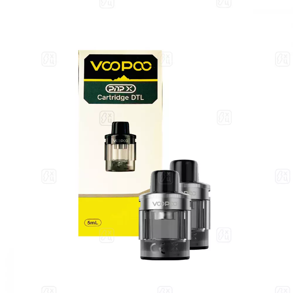 Картридж Voopoo PnP X DTL Drag S2 (Silver)- 2 шт.