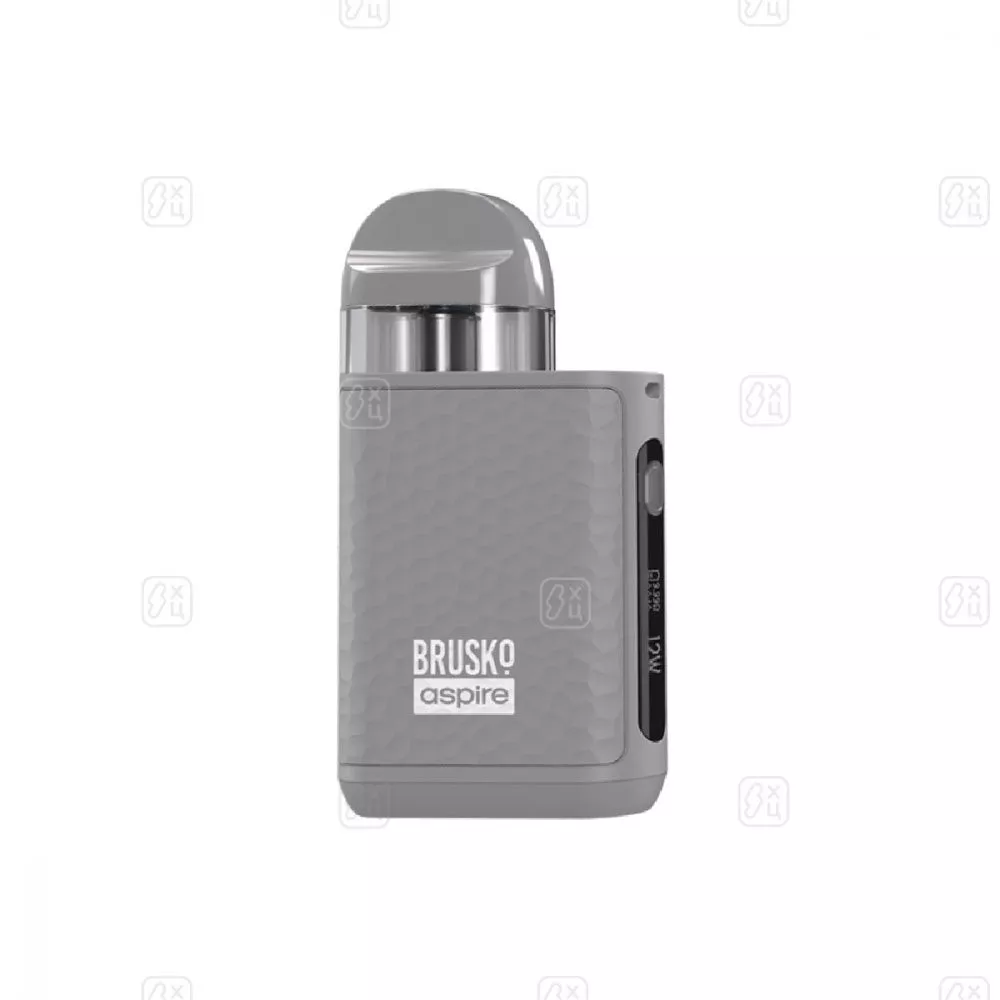 POD_система_BRUSKO_MINICAN_PRO_PLUS,_Серый_Grey