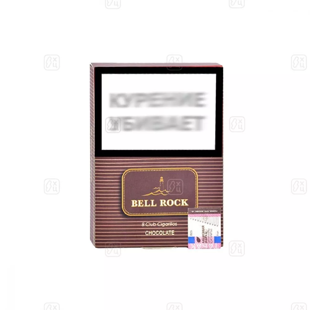 Сигариллы BELL ROCK club Chokolate 8шт
