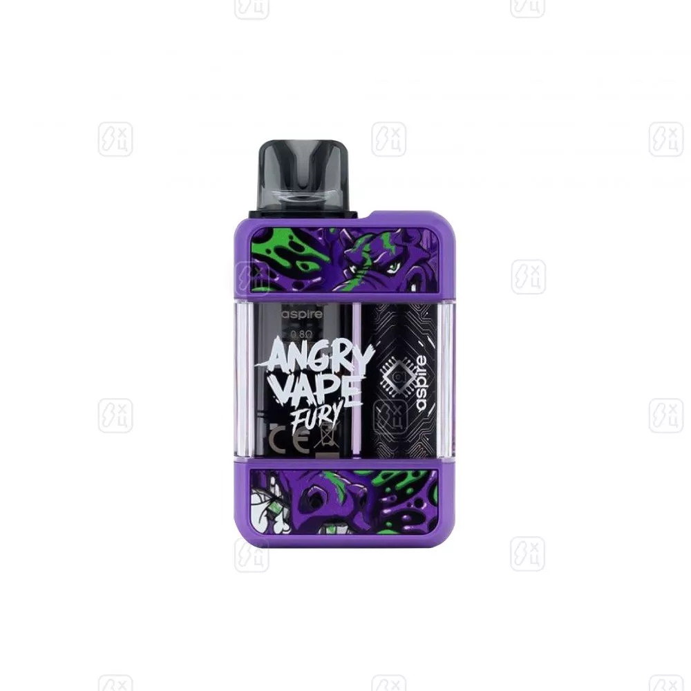 223 Brusko Angry Vape Fury фиолетовый