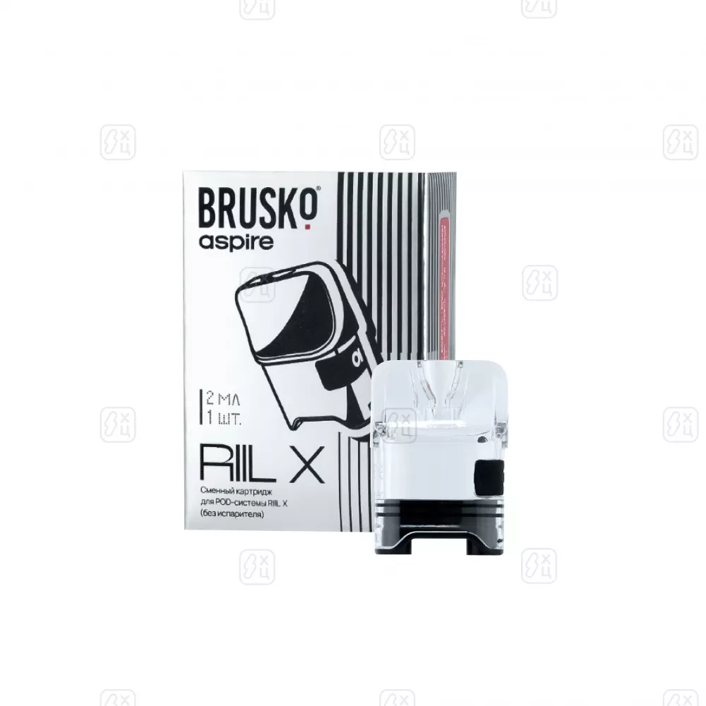 67 Картридж BRUSKO RIIL X 2мл, упак. 1 шт