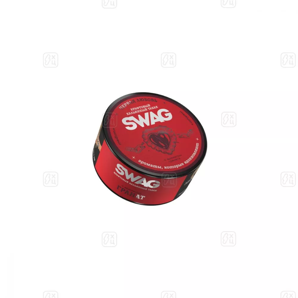 Табак для кальяна SWAG 25г гранат_