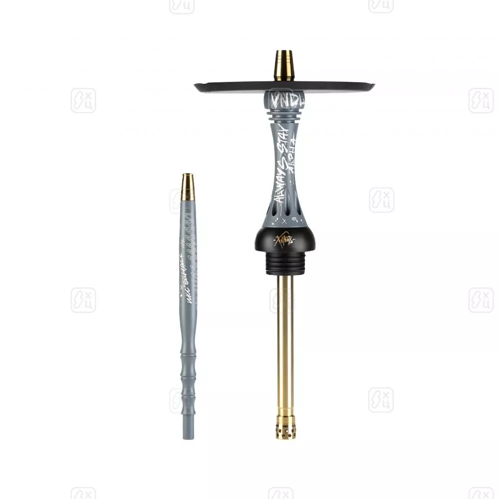 119 Кальян Alpha Hookah - X VNDL (BOX) (Nardo Grey)