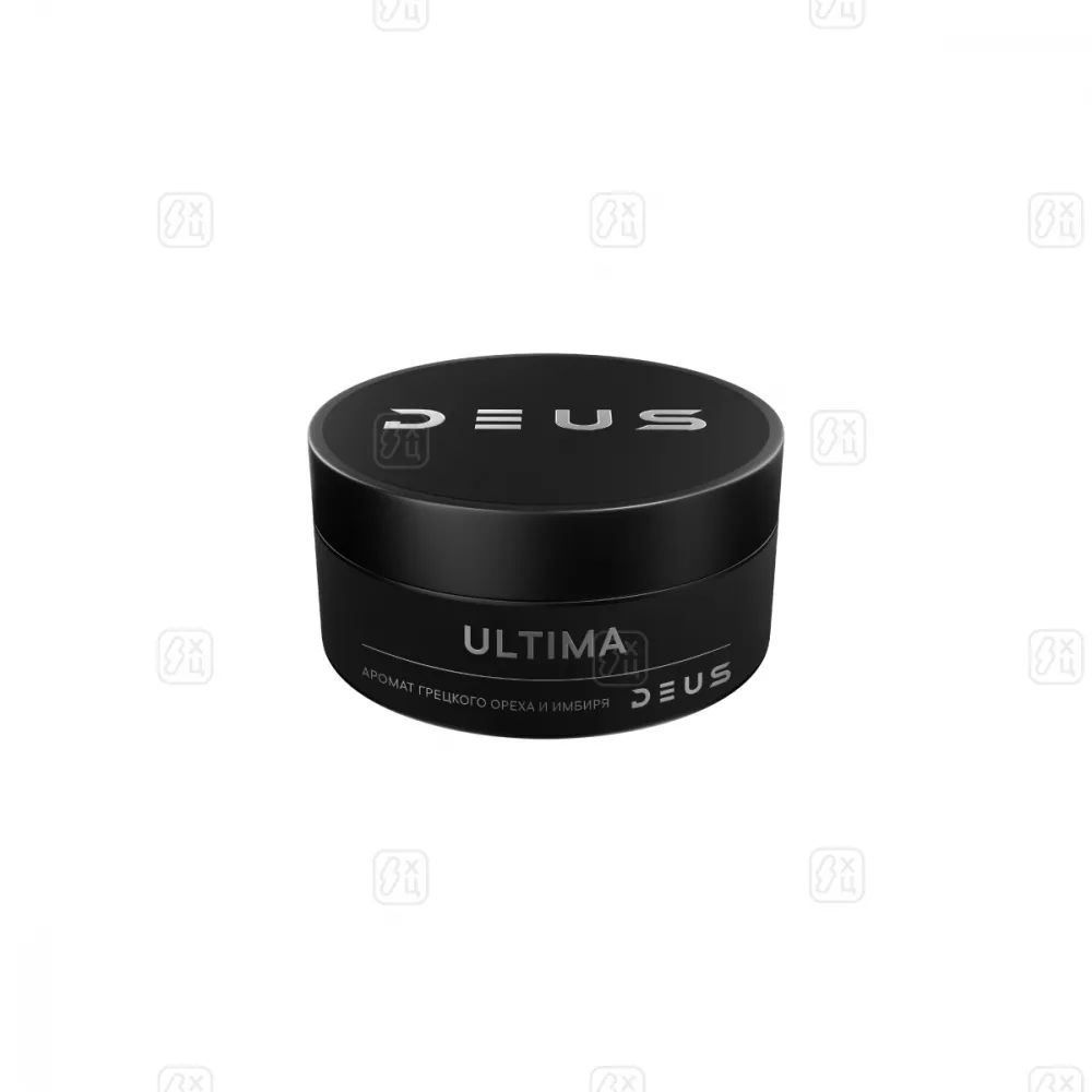Табак для кальяна DEUS ULTIMA (Аромат грецкого ореха и имбиря), 100 г  М