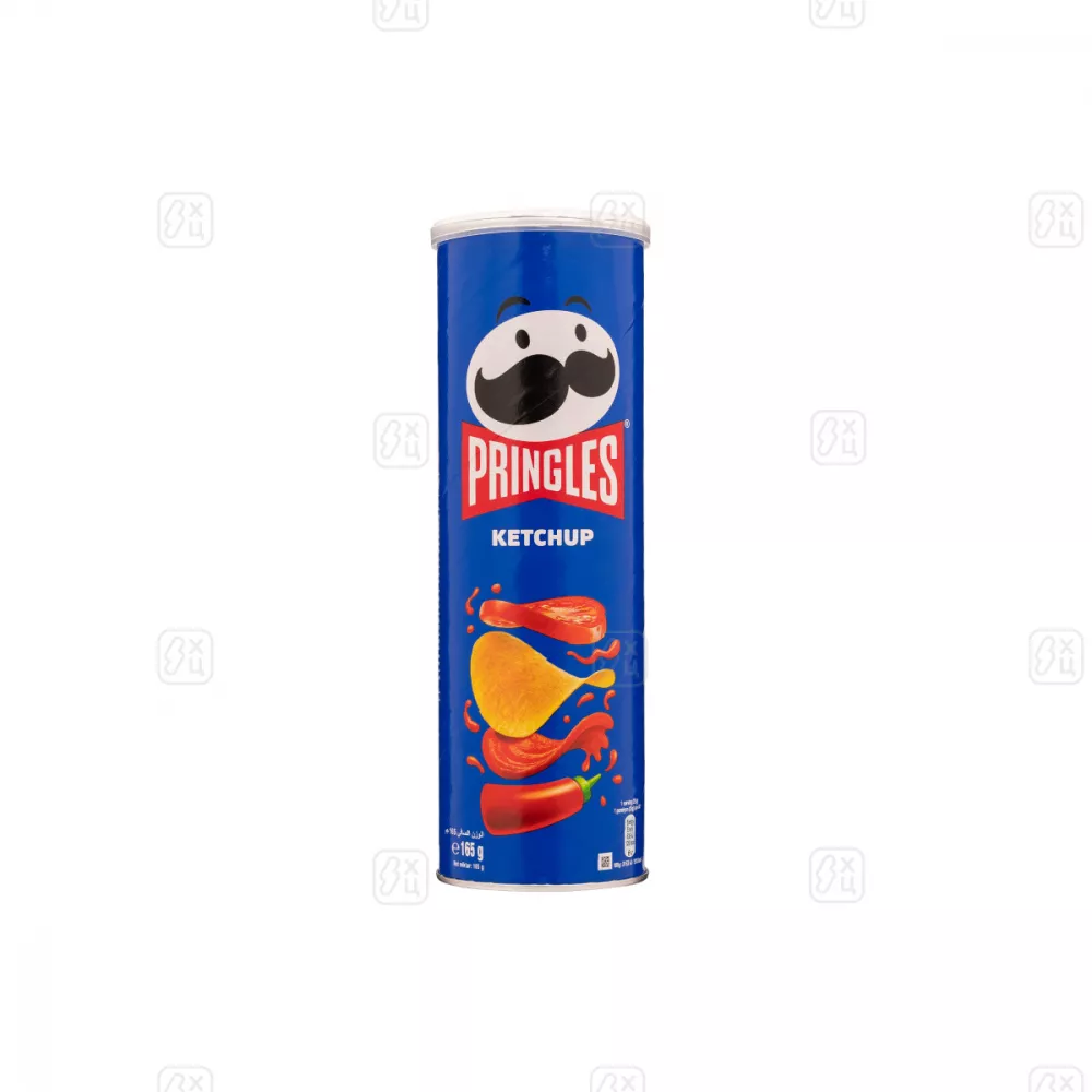 Чипсы Pringles Ketchup 165гр.