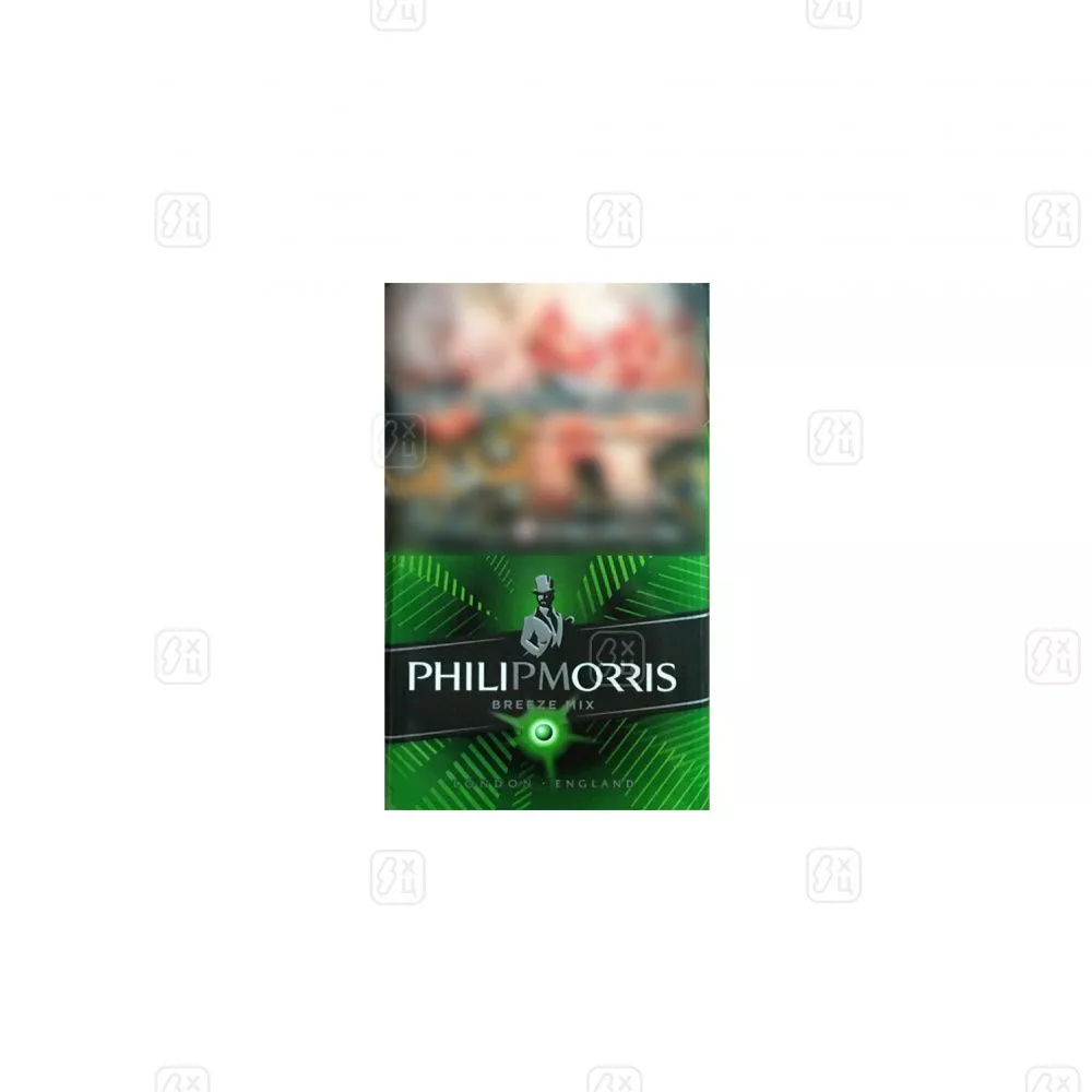 96 PHILIP MORRIS BREEZE MIX