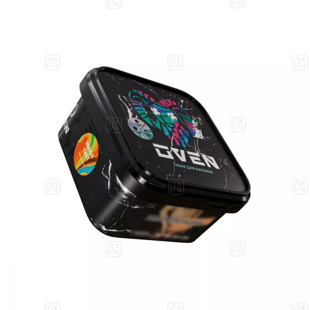 Табак_для_кальяна_Oven_Овен_с_ароматом_Танжело_TangeloTwist,_200