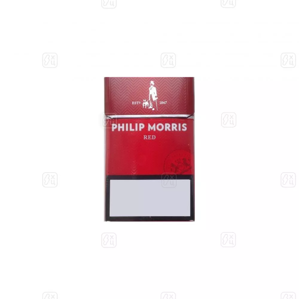 101 Сигареты с фильтром PHILIP MORRIS RED MT, 139,00 руб